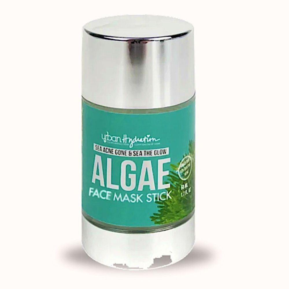 Urban Hydration Sea Acne Gone & Sea The Glow Algae Face Mask Stick 1.7 oz 50 ml.